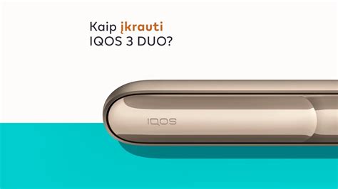 kaip įkrauti iqos 3